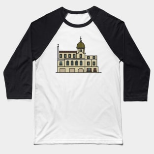 Church of Santa Maria Assunta Baseball T-Shirt